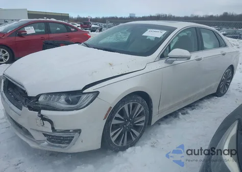 2017 Lincoln Mkz Reserve из США, поврежденный, VIN 3LN6L5E90HR649892